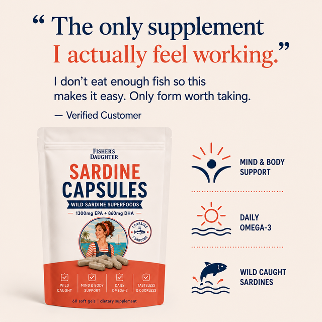Sardine Superfood Capsules