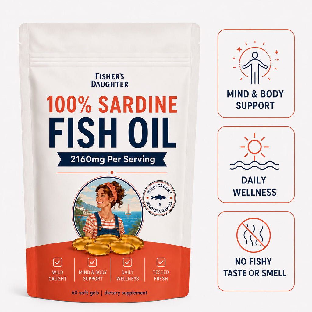 Sardine Fish Oil Softgels