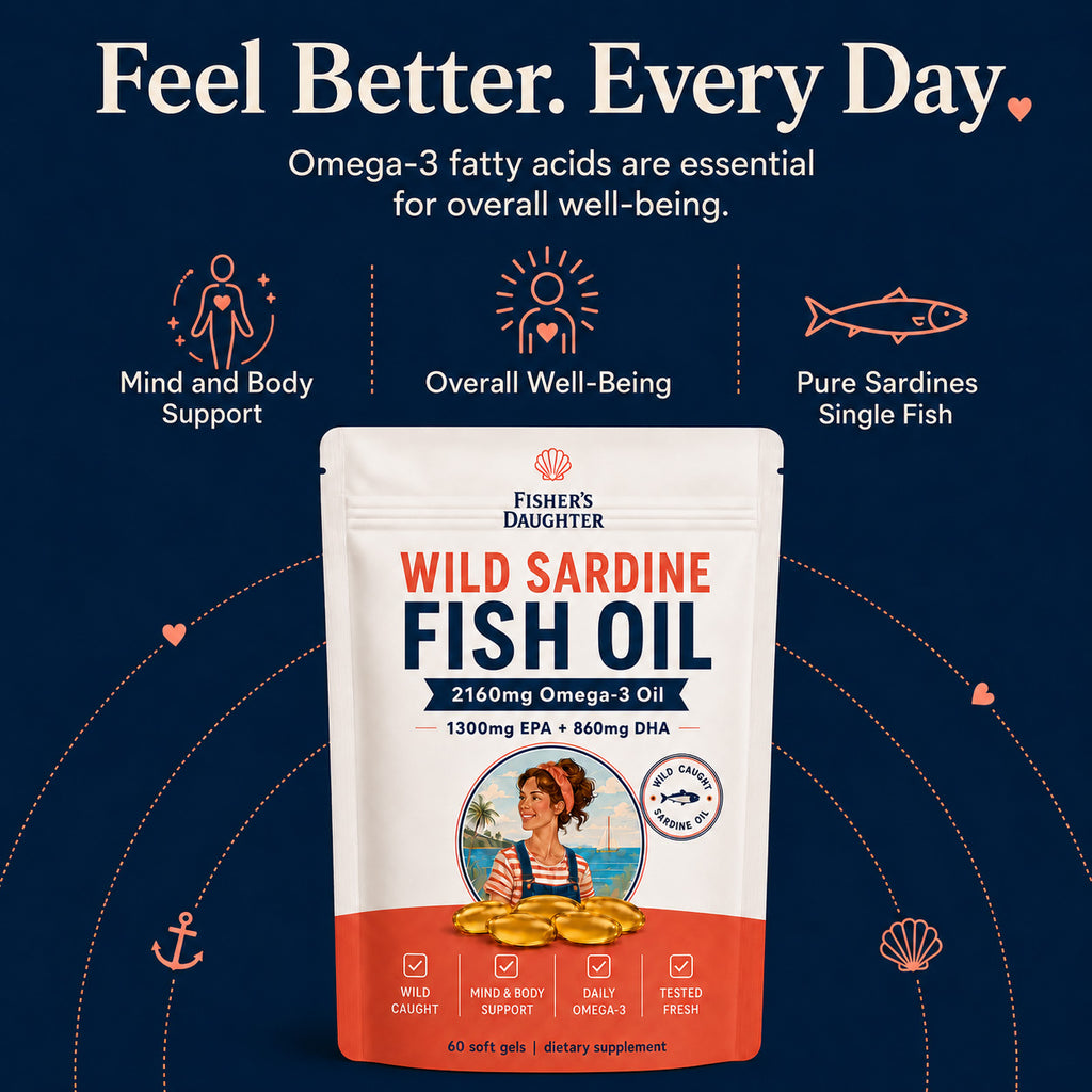 Sardine Fish Oil Softgels
