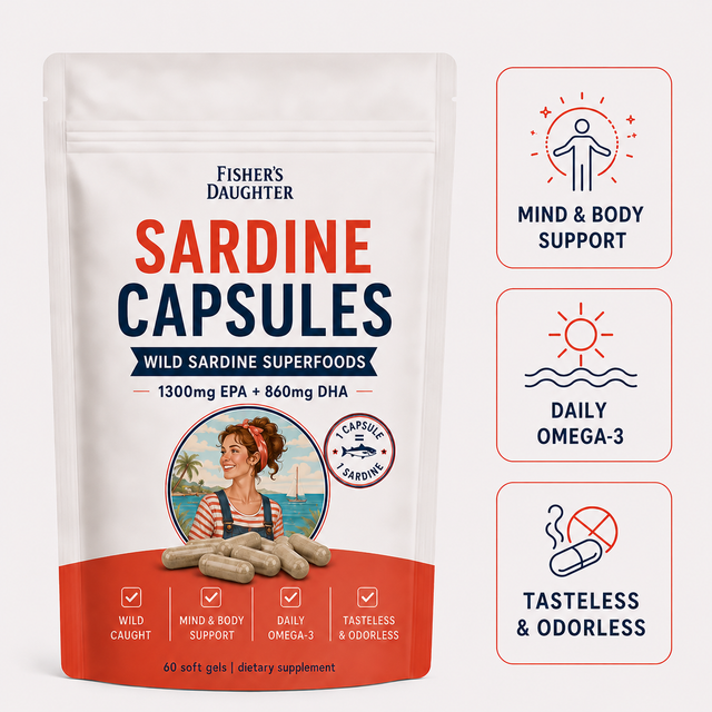 Sardine Superfood Capsules