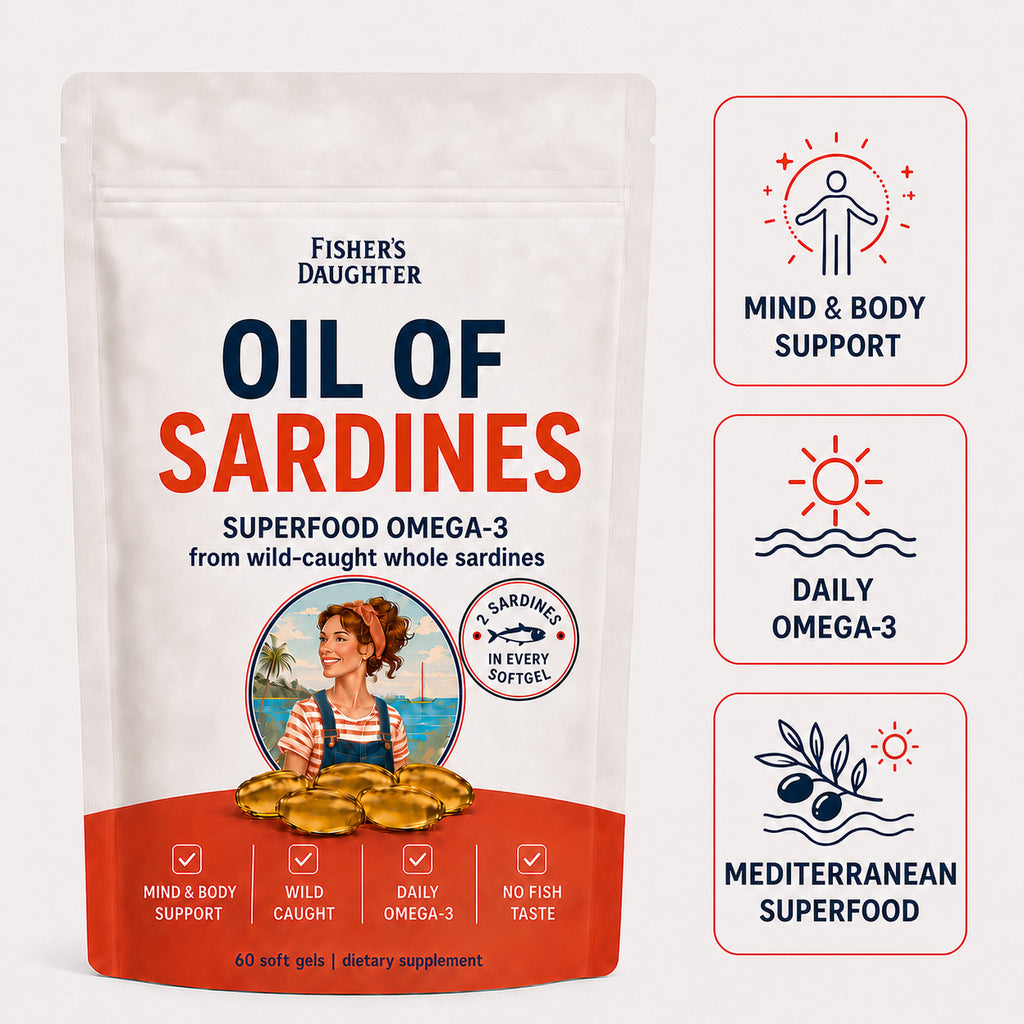 Oil of Sardine