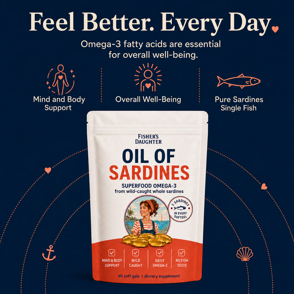 Oil of Sardine
