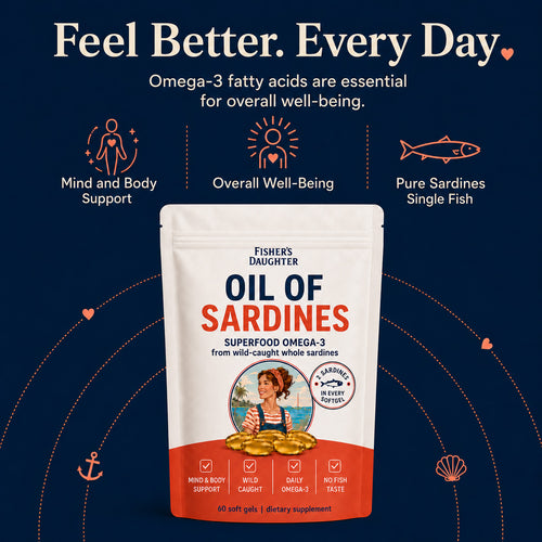 Oil of Sardine