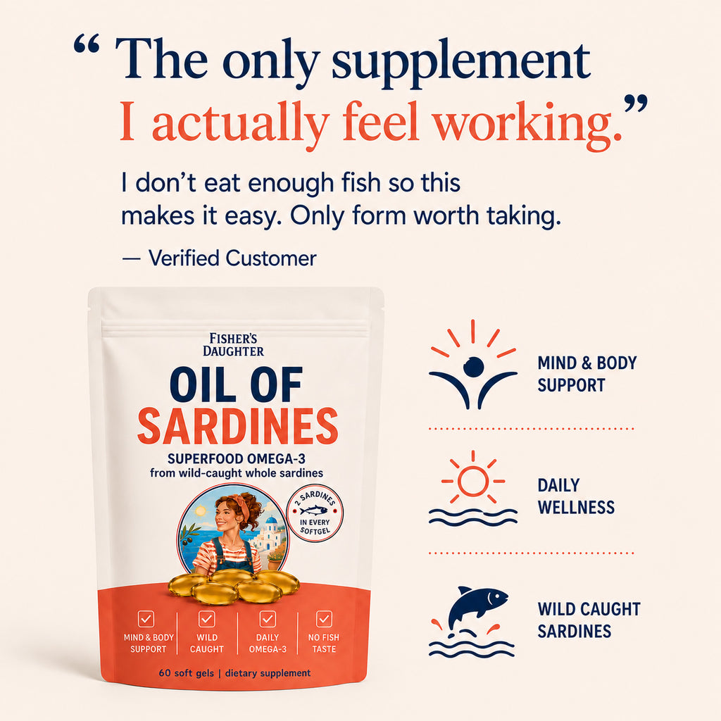 Oil of Sardine