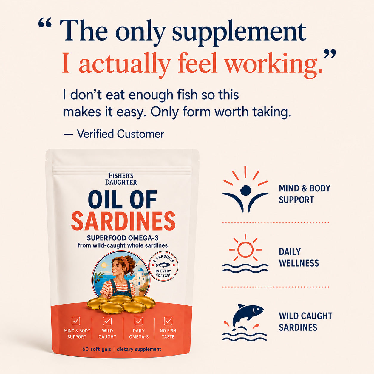 Oil of Sardine